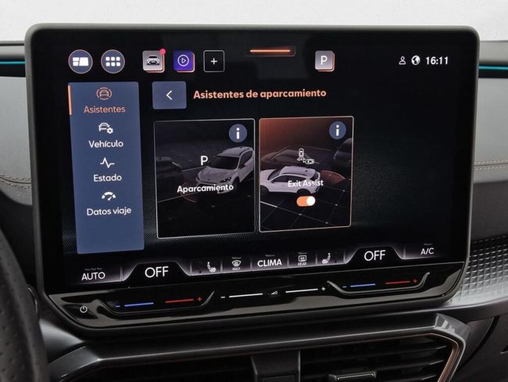 CUPRA Formentor FORMENTOR 2.0 TSI 333 VZ DSG 4WD 5P Segunda mano