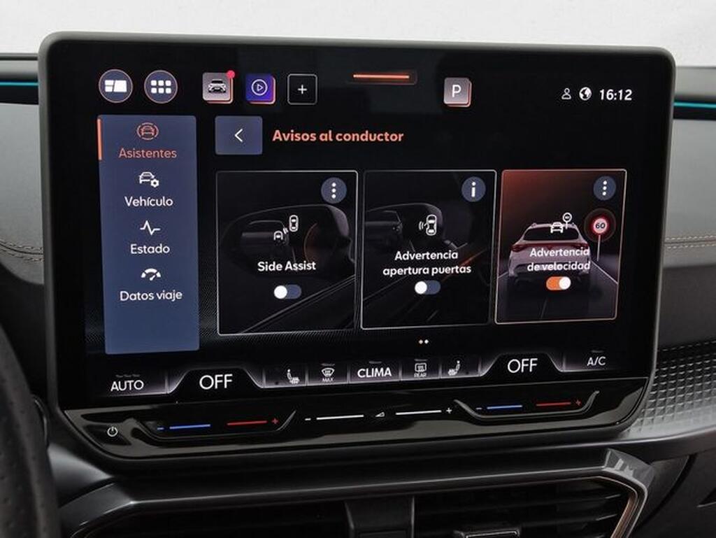 CUPRA Formentor FORMENTOR 2.0 TSI 333 VZ DSG 4WD 5P Segunda mano