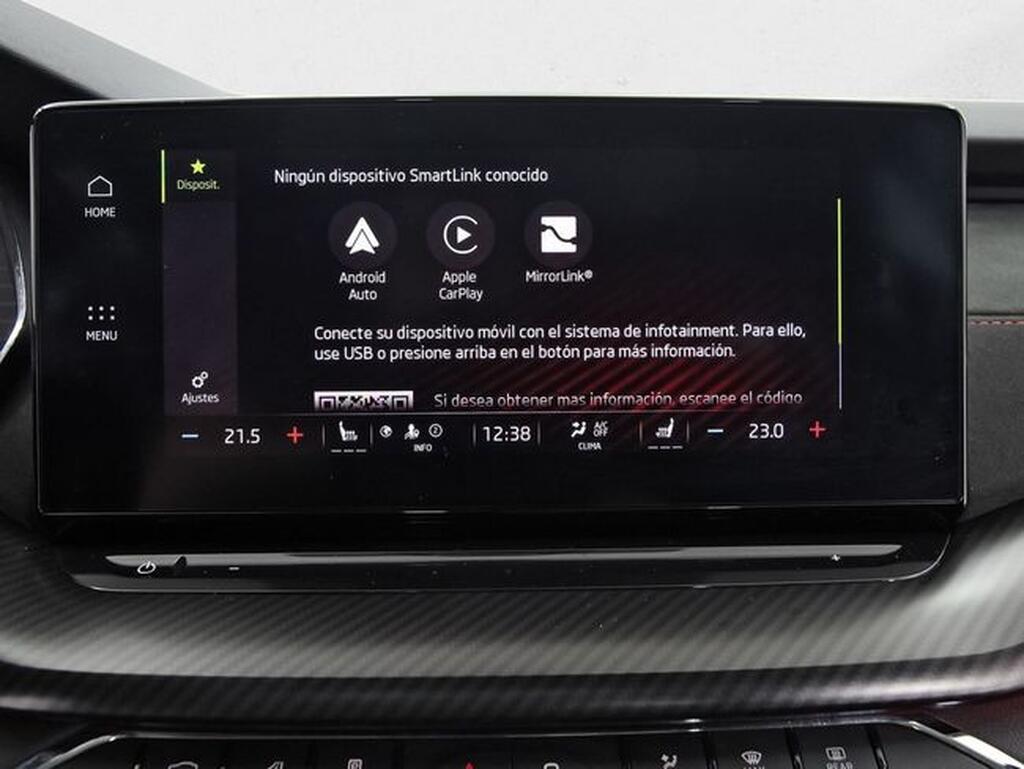 Skoda Octavia OCTAVIA COMBI 2.0 TSI RS 245 DSG 5P Segunda mano