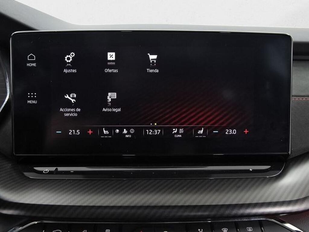 Skoda Octavia OCTAVIA COMBI 2.0 TSI RS 245 DSG 5P Segunda mano