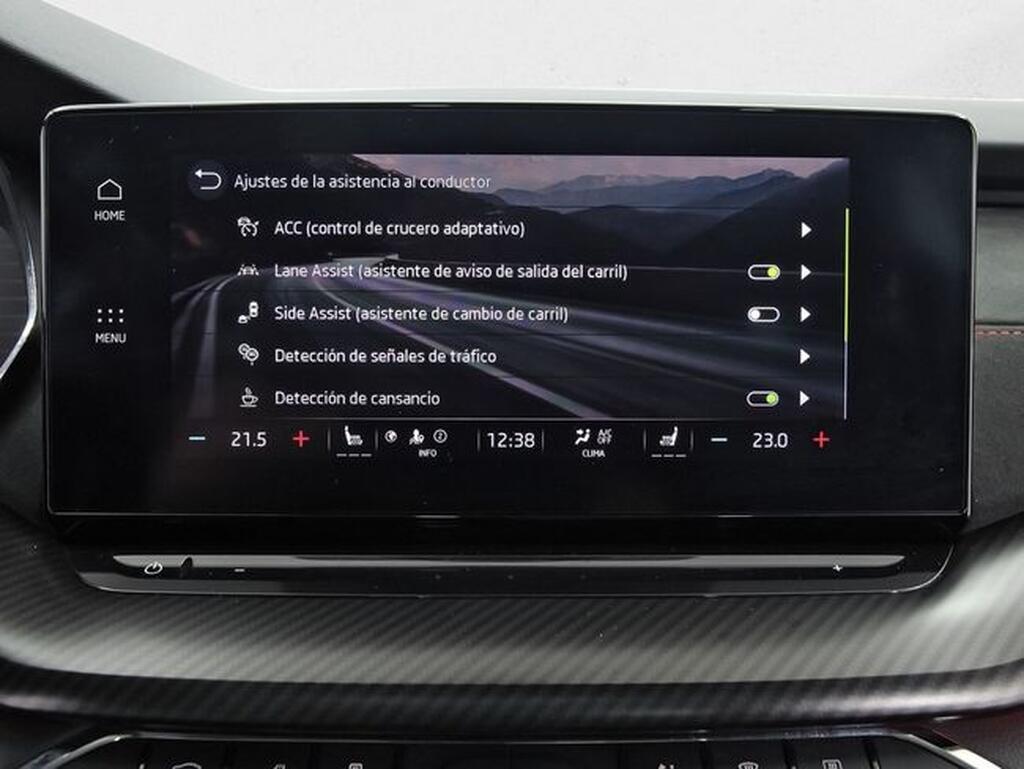 Skoda Octavia OCTAVIA COMBI 2.0 TSI RS 245 DSG 5P Segunda mano