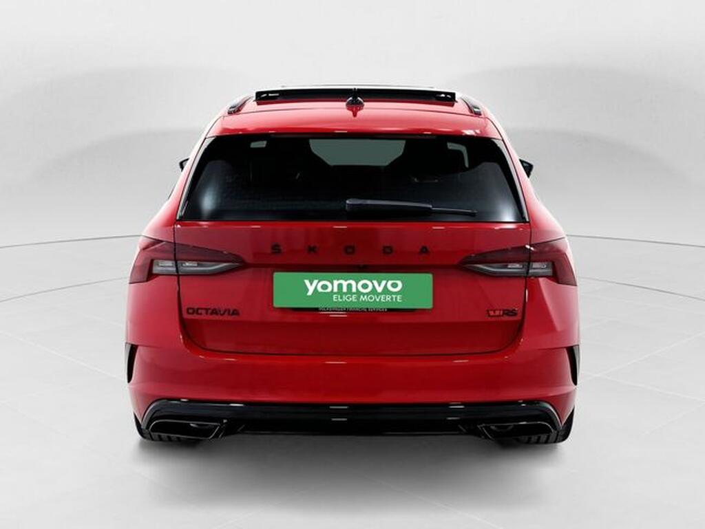 Skoda Octavia OCTAVIA COMBI 2.0 TSI RS 245 DSG 5P Segunda mano