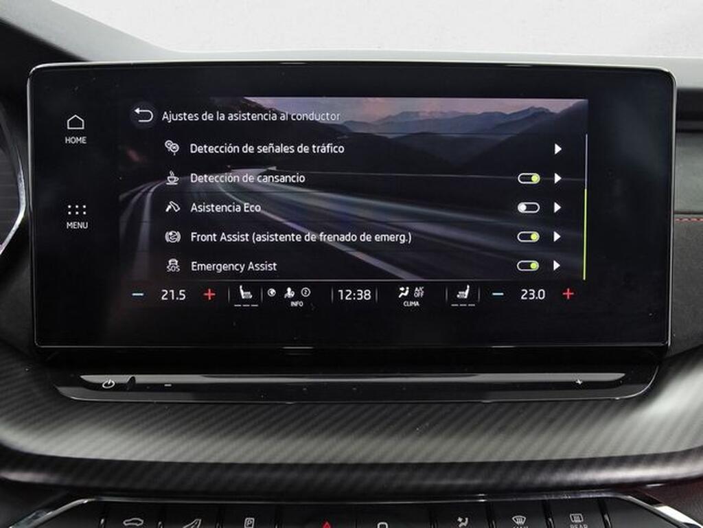 Skoda Octavia OCTAVIA COMBI 2.0 TSI RS 245 DSG 5P Segunda mano