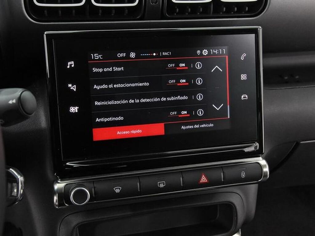 Citroën C3 Aircross C3 AIRCROSS 1.2 PURETECH 110 YOU! 5P Segunda mano