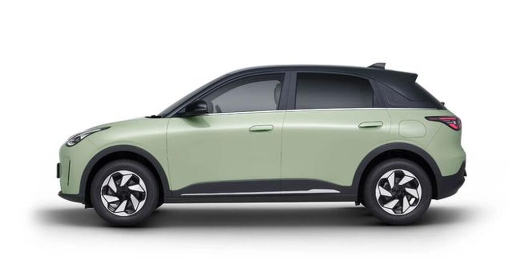 Geely E2 E2 MAX+ VERDE MENTA 2