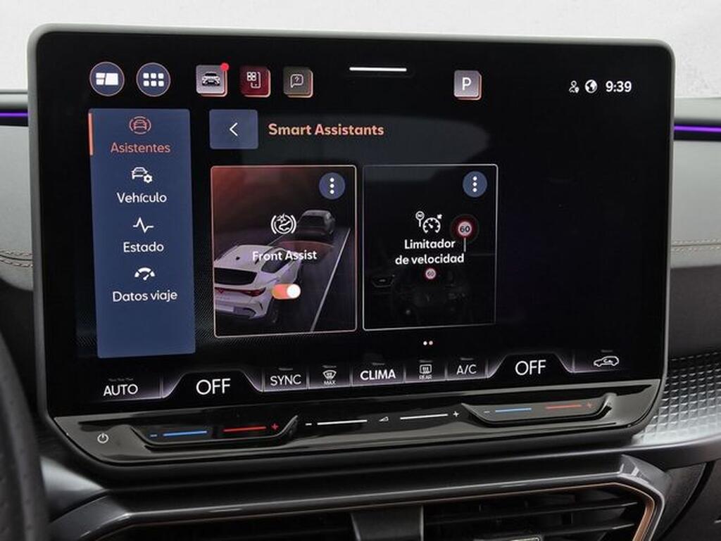 CUPRA Formentor FORMENTOR 1.5 ETSI MHEV 150 DSG 5P Segunda mano