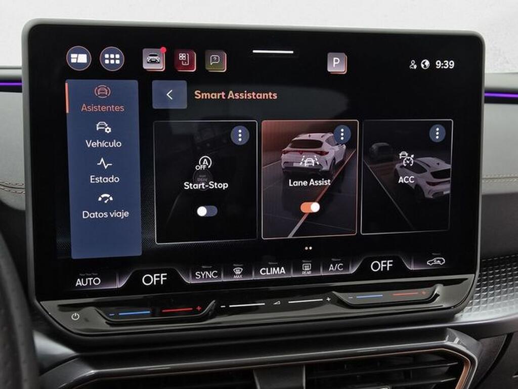 CUPRA Formentor FORMENTOR 1.5 ETSI MHEV 150 DSG 5P Segunda mano
