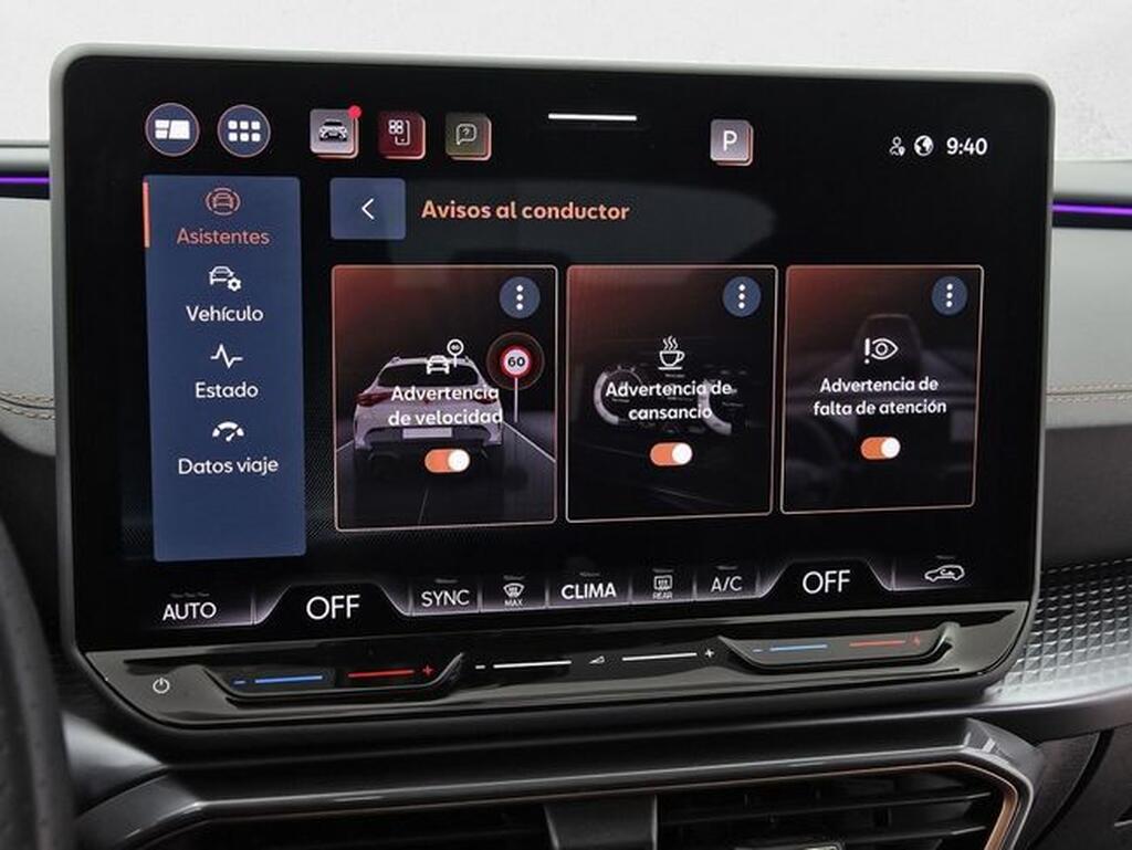 CUPRA Formentor FORMENTOR 1.5 ETSI MHEV 150 DSG 5P Segunda mano