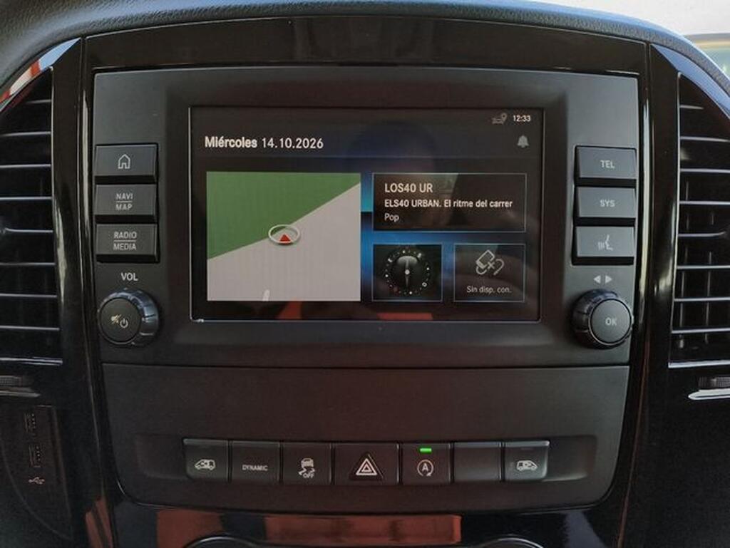 Mercedes Vito VITO 2.0CDI 136CV 114 TOURER SELECT LWB XL 4P 9 PLAZAS Segunda mano