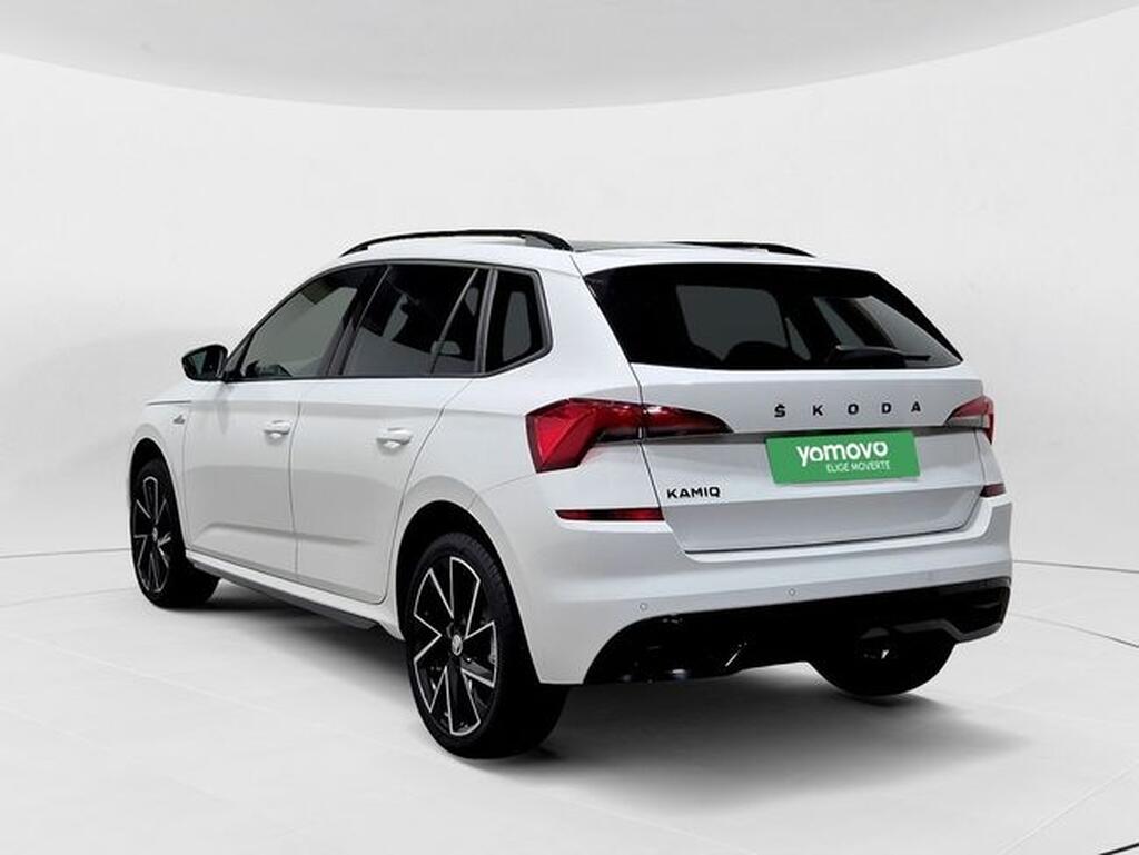 Skoda Kamiq KAMIQ 1.5 TSI 150 MONTE CARLO 5P Segunda mano