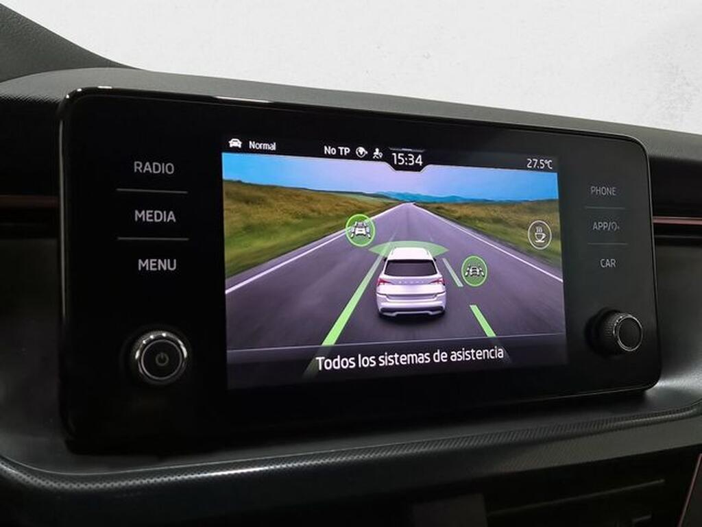 Skoda Kamiq KAMIQ 1.5 TSI 150 MONTE CARLO 5P Segunda mano