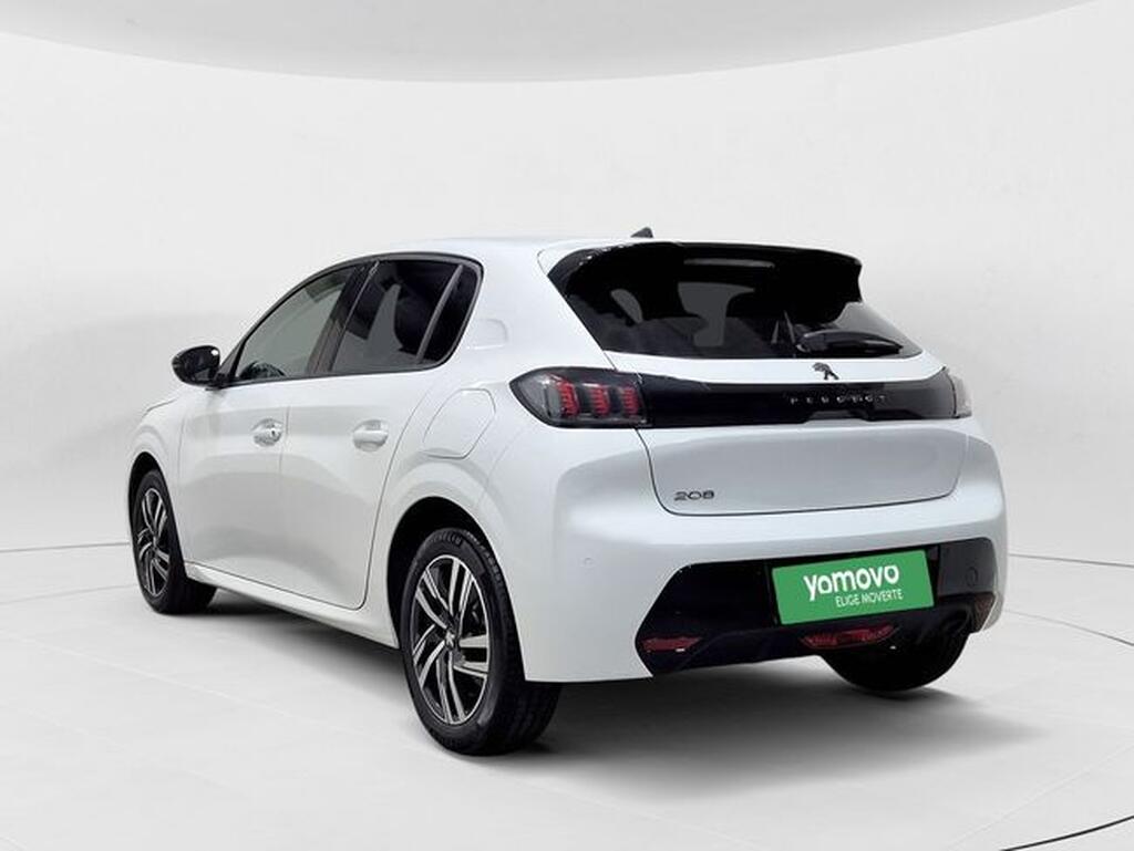 Peugeot 208 208 1.2 PURETECH 100 AUTO ALLURE PACK 5P Segunda mano