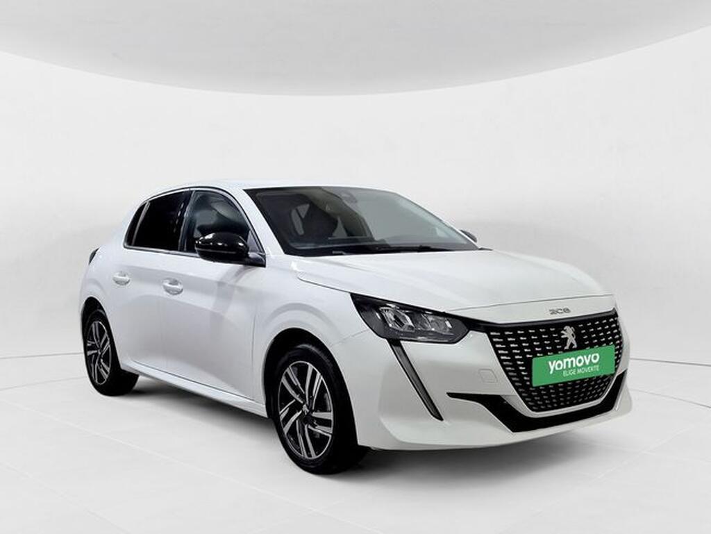 Peugeot 208 208 1.2 PURETECH 100 AUTO ALLURE PACK 5P Segunda mano