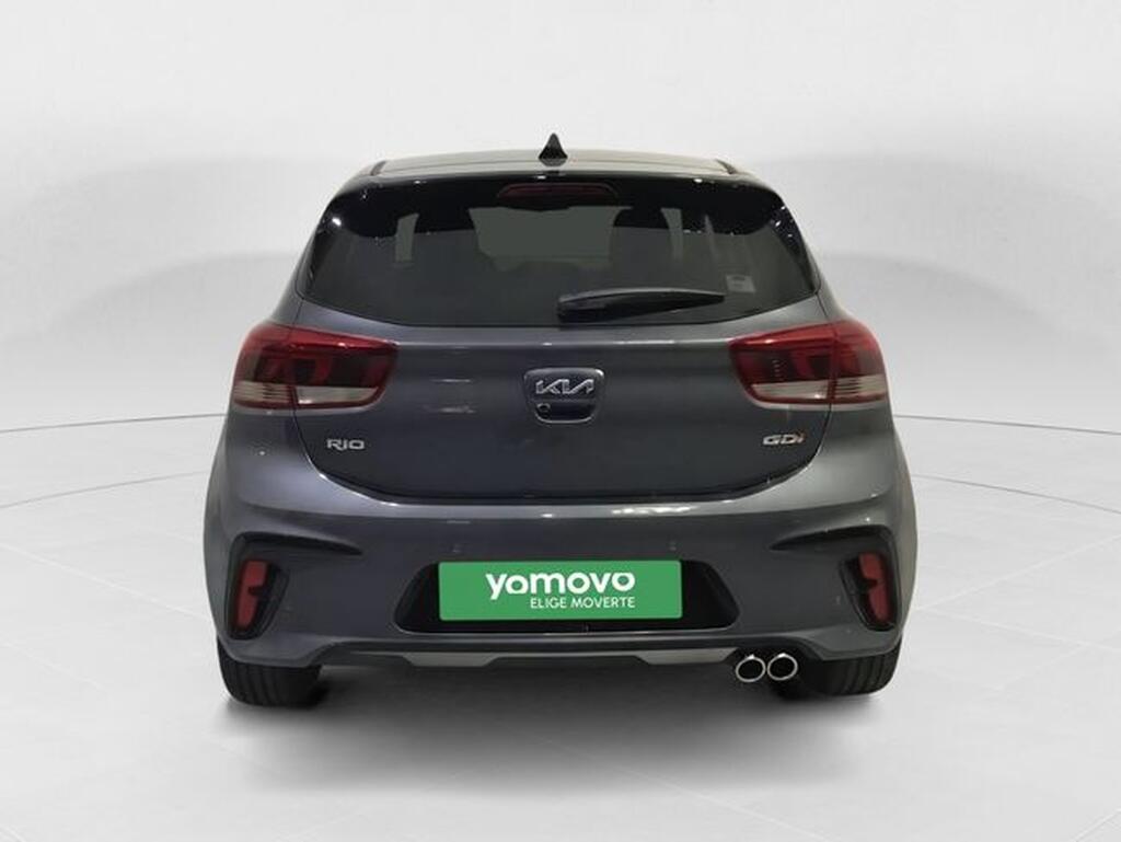 Kia Rio RIO 1.0 T-GDI MHEV IMT 120 GT LINE 5P Segunda mano