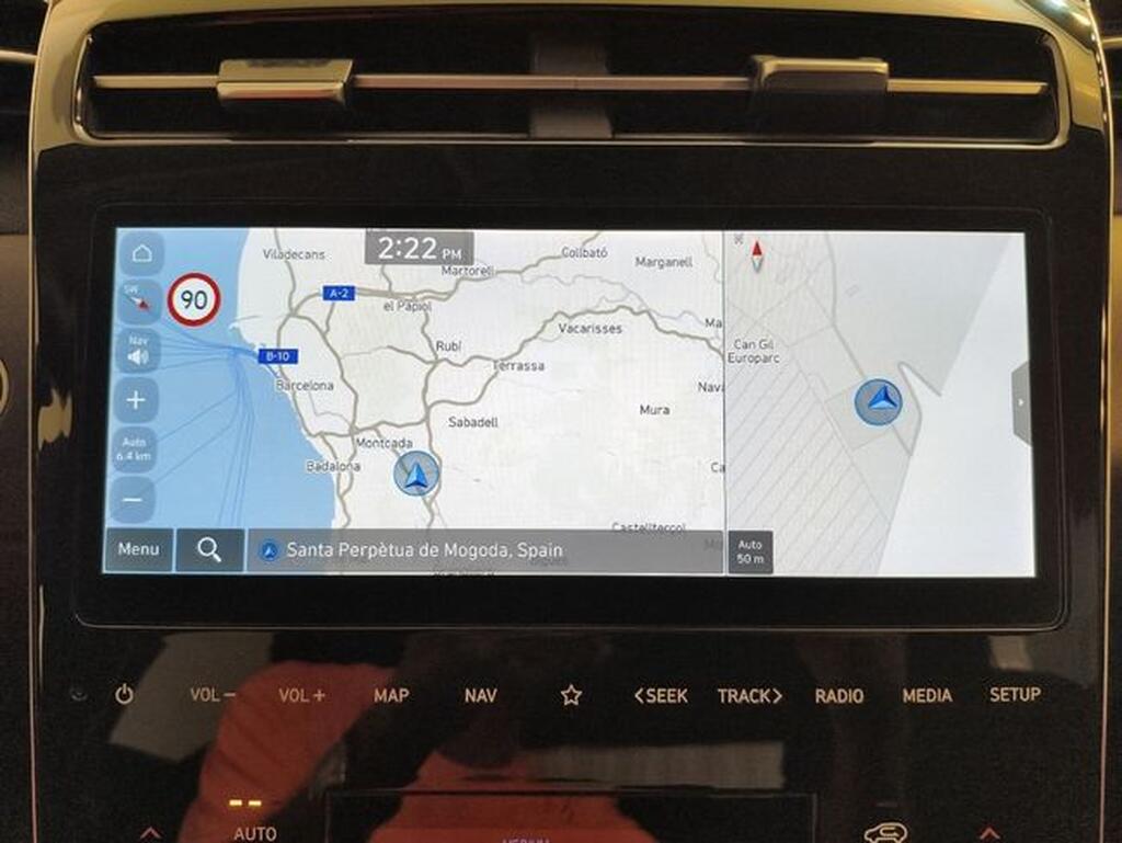 Hyundai Tucson TUCSON 1.6 CRDI 136 48V TECNO SKY DCT 5P Segunda mano