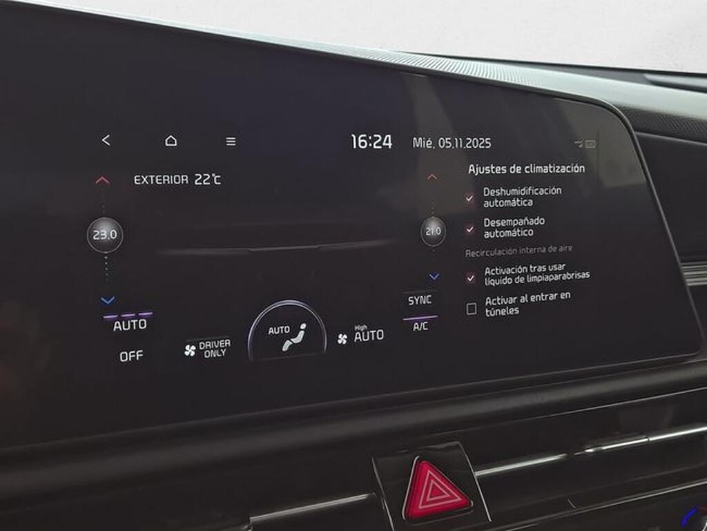 Kia Niro NIRO 1.6 GDI HEV CONCEPT 5P Segunda mano