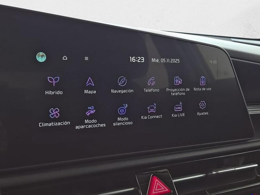 Kia Niro NIRO 1.6 GDI HEV CONCEPT 5P Segunda mano