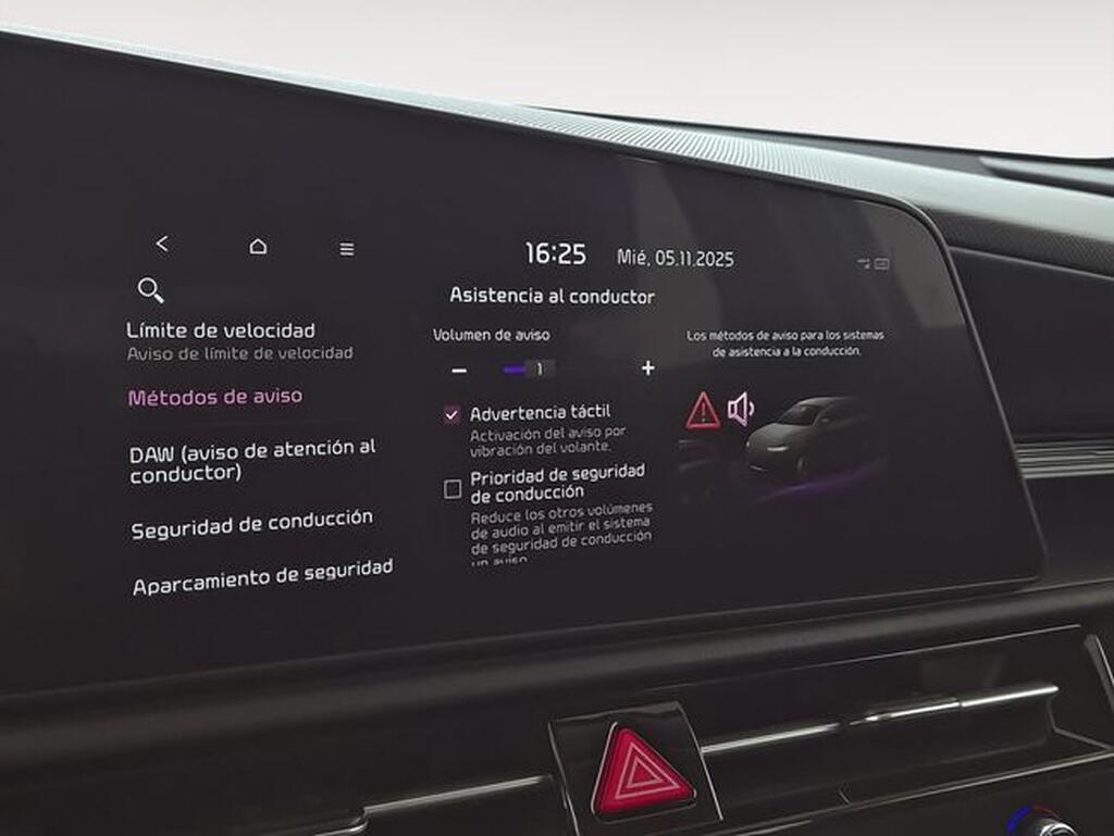 Kia Niro NIRO 1.6 GDI HEV CONCEPT 5P Segunda mano