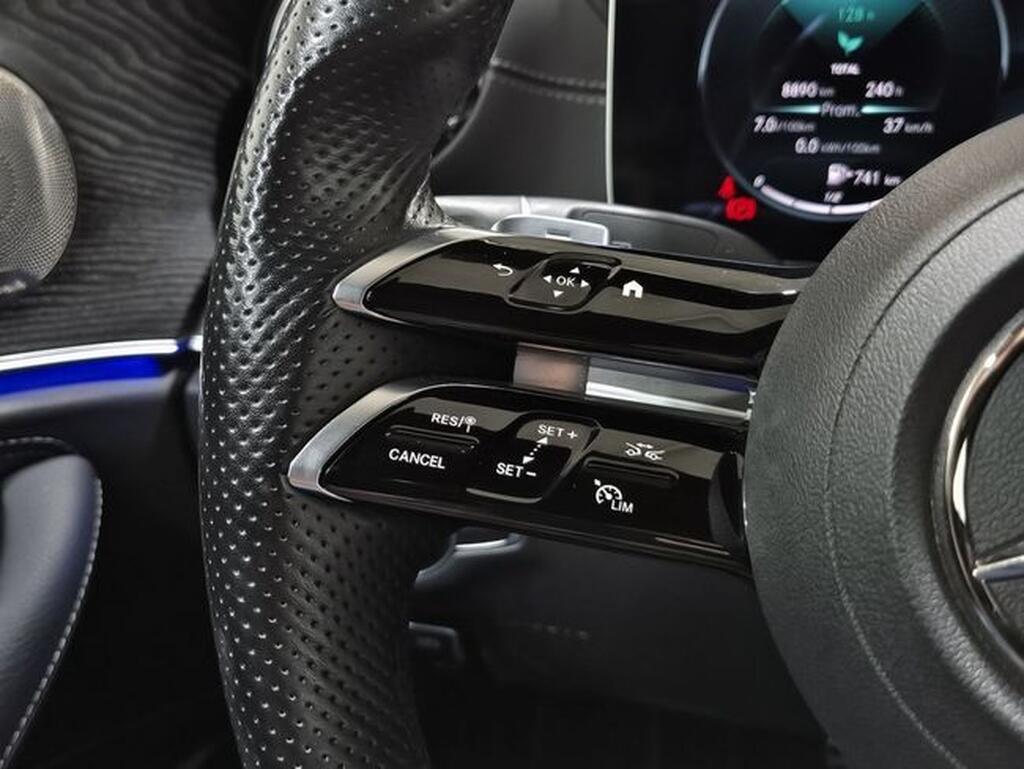 Mercedes Clase E E-CLASS 2.0 E 300 DE AUTO 4P (AMG LINE) Segunda mano
