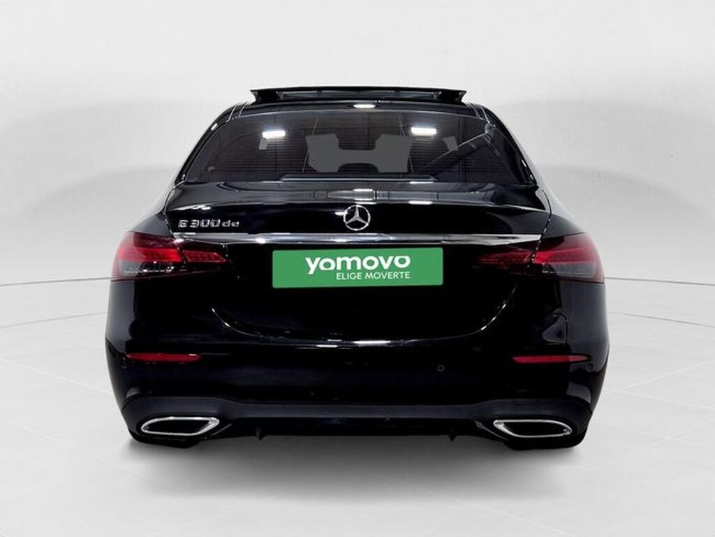 Mercedes Clase E E-CLASS 2.0 E 300 DE AUTO 4P (AMG LINE) Segunda mano