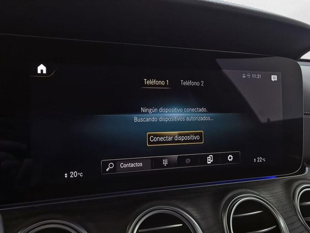 Mercedes Clase E E-CLASS 2.0 E 300 DE AUTO 4P (AMG LINE) Segunda mano