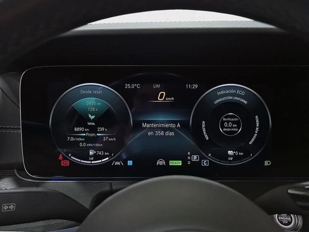 Mercedes Clase E E-CLASS 2.0 E 300 DE AUTO 4P (AMG LINE) Segunda mano