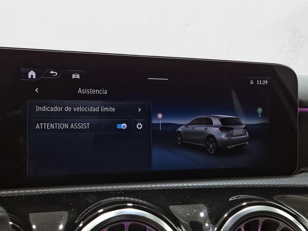 Mercedes Clase A A-CLASS 2.0 A 200 D DCT 5P Segunda mano