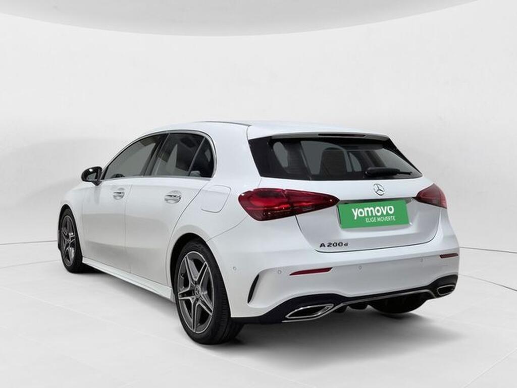 Mercedes Clase A A-CLASS 2.0 A 200 D DCT 5P Segunda mano