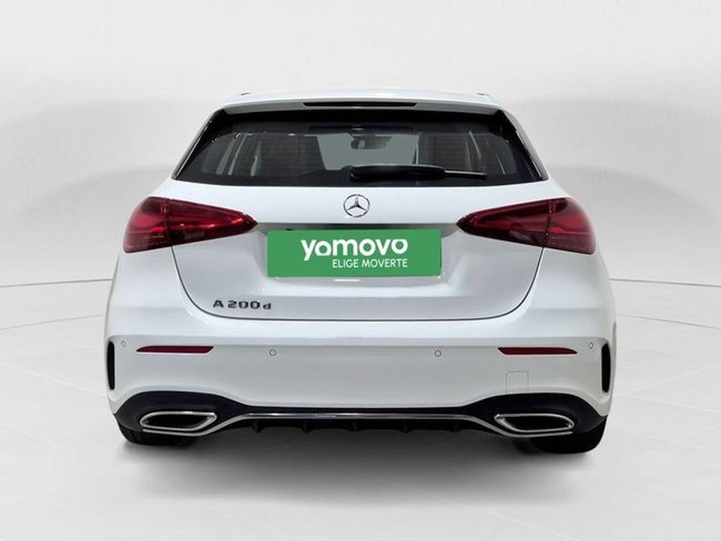 Mercedes Clase A A-CLASS 2.0 A 200 D DCT 5P Segunda mano