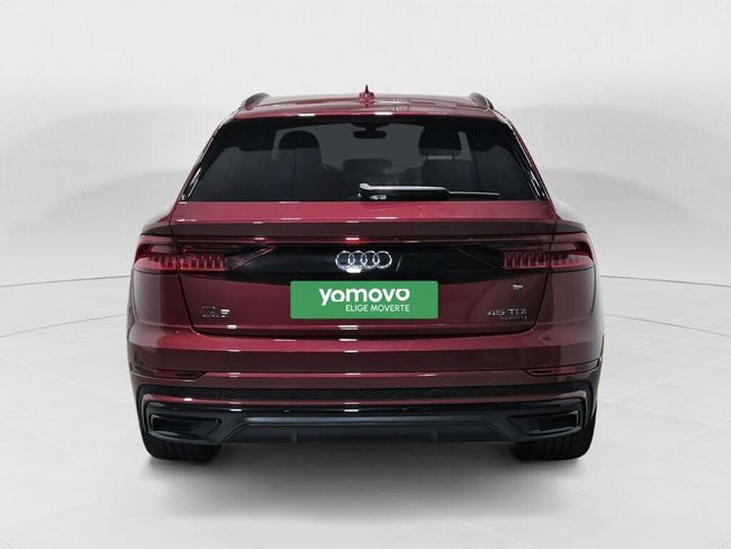 Audi Q8 Q8 3.0 45 TDI BLACK LINE QUATTRO TIPTRONIC 5P Segunda mano