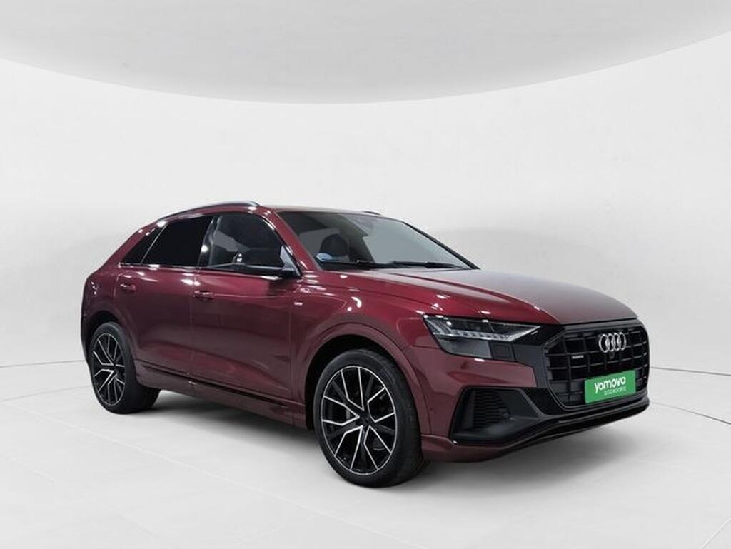 Audi Q8 Q8 3.0 45 TDI BLACK LINE QUATTRO TIPTRONIC 5P Segunda mano