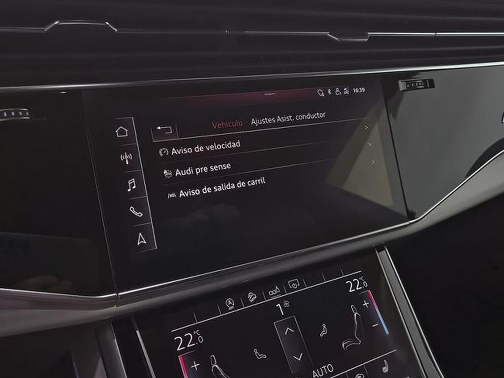 Audi Q8 Q8 3.0 45 TDI BLACK LINE QUATTRO TIPTRONIC 5P Segunda mano