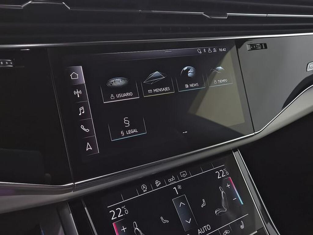 Audi Q8 Q8 3.0 45 TDI BLACK LINE QUATTRO TIPTRONIC 5P Segunda mano