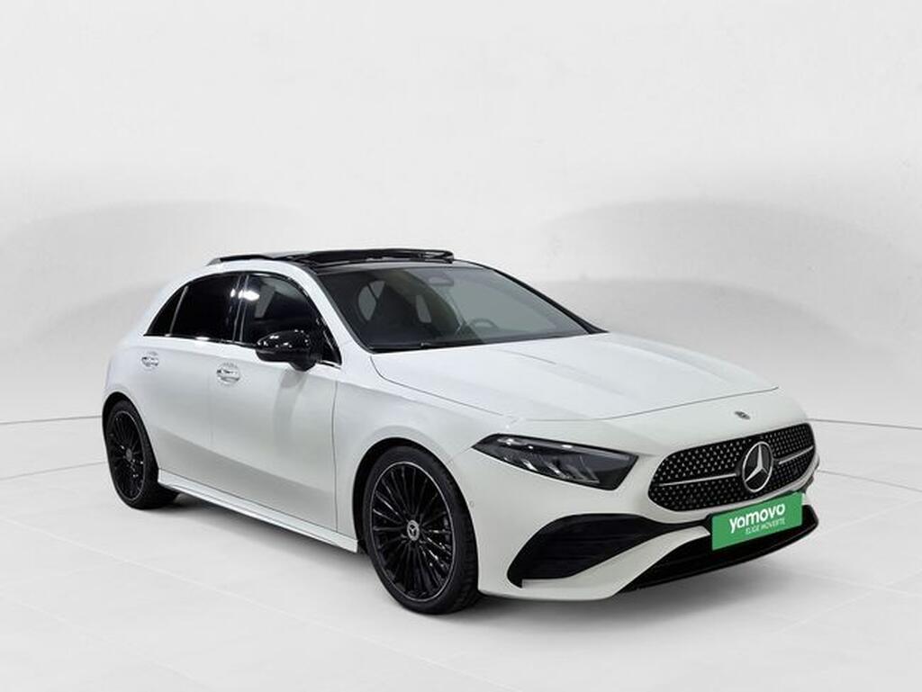 Mercedes Clase A A-CLASS 1.3 A 200 MHEV DCT 5P (AMG LINE ADVANCED PLUS) Segunda mano