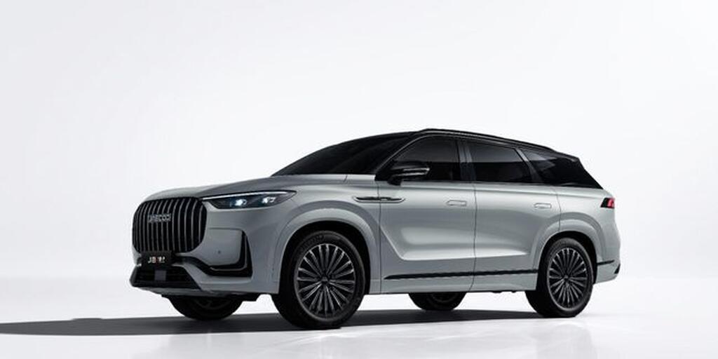 Jaecoo 8 J8 PHEV EXCLUSIVE-7S SILVER / BLACK INT Nuevo