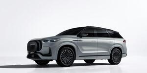 Jaecoo 8 J8 PHEV EXCLUSIVE-7S SILVER / BLACK INT 1