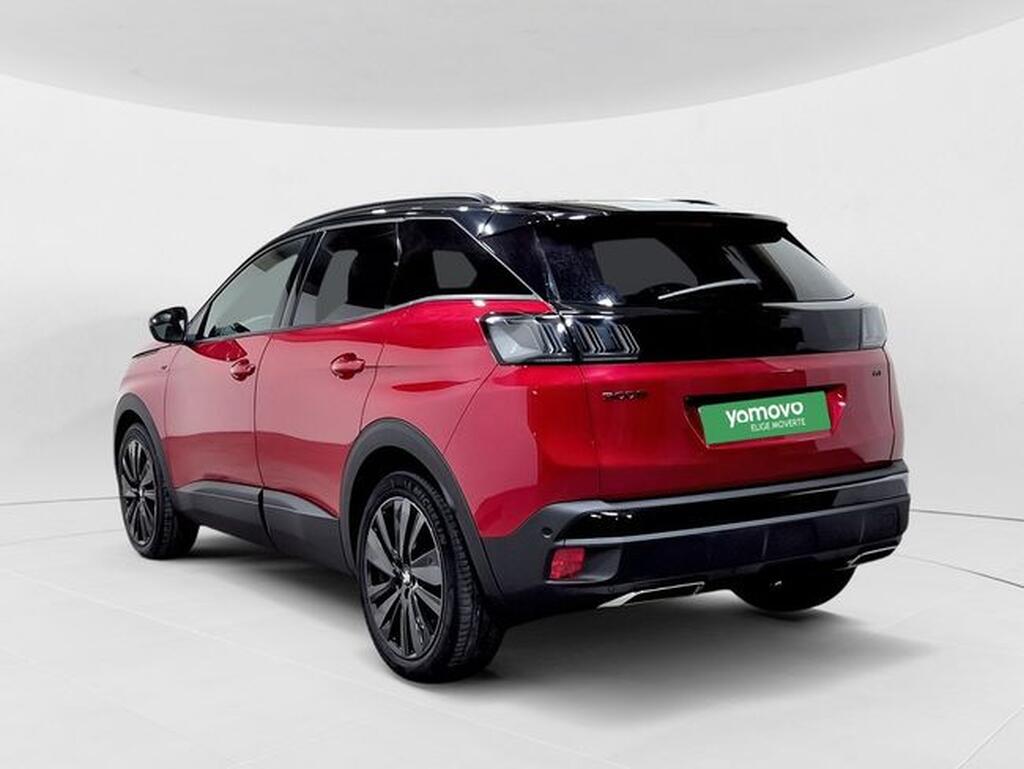 Peugeot 3008 3008 1.2 PURETECH 130 S&S GT AUTO 5P Segunda mano
