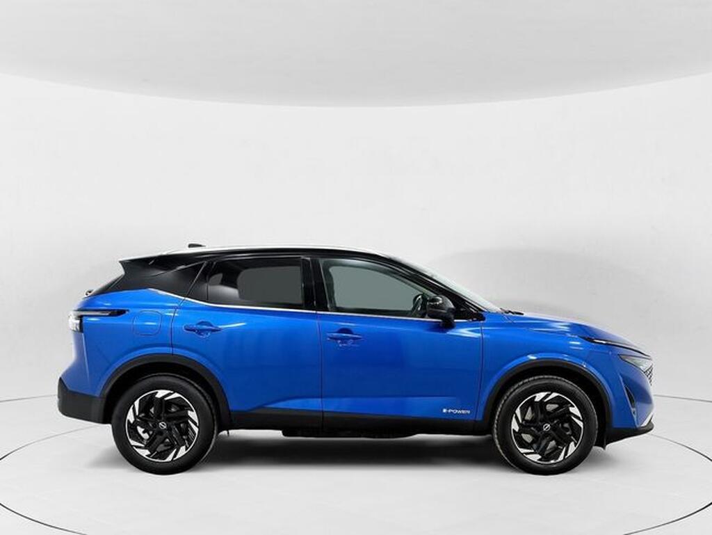 Nissan Qashqai QASHQAI 1.5 HEV E-POWER 190CV N-CONNECTA AUTO 5P(BITONO) Segunda mano