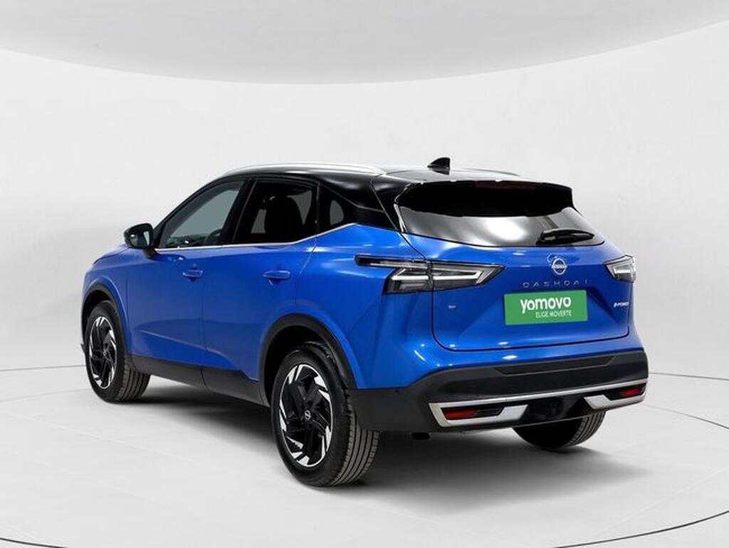 Nissan Qashqai QASHQAI 1.5 HEV E-POWER 190CV N-CONNECTA AUTO 5P(BITONO) Segunda mano