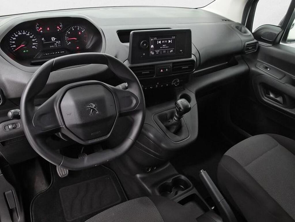 Peugeot Partner PARTNER FG STANDARD 1.5 BLUEHDI 102 CV 4P Segunda mano