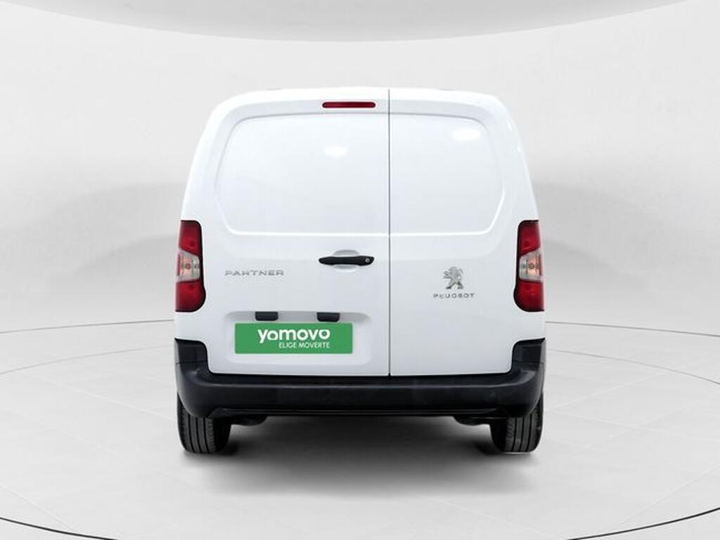 Peugeot Partner PARTNER FG STANDARD 1.5 BLUEHDI 102 CV 4P Segunda mano