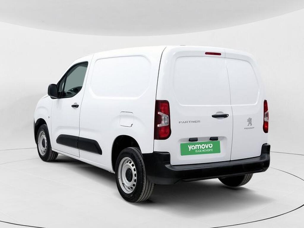 Peugeot Partner PARTNER FG STANDARD 1.5 BLUEHDI 102 CV 4P Segunda mano