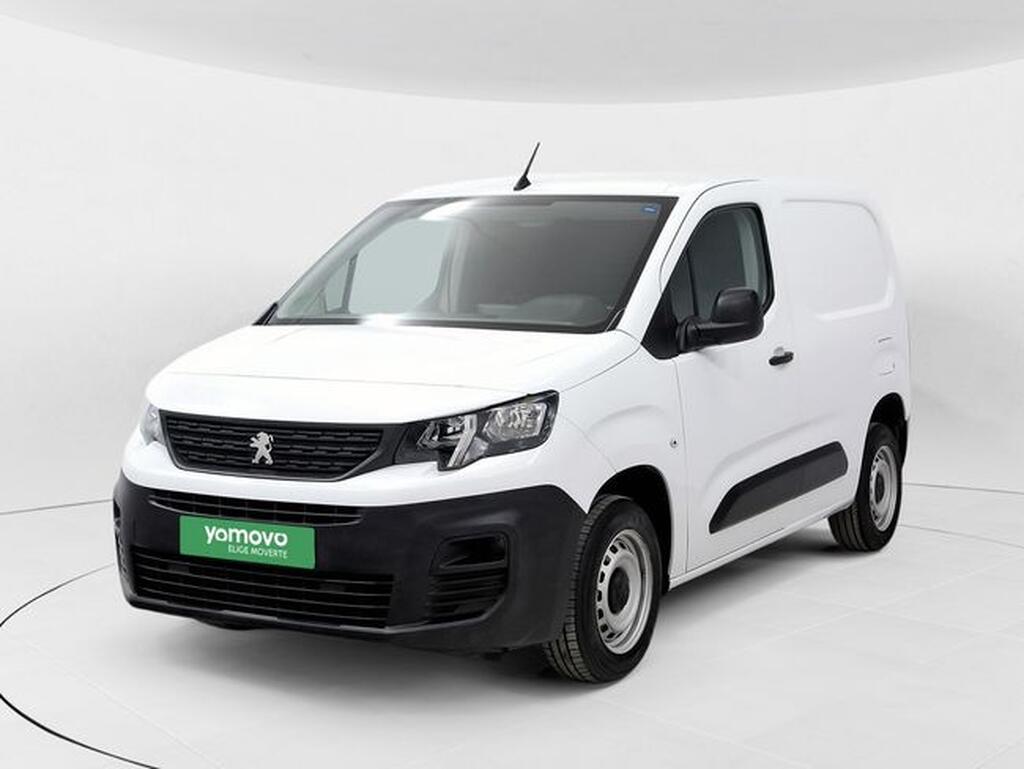 Peugeot Partner PARTNER FG STANDARD 1.5 BLUEHDI 102 CV 4P Segunda mano