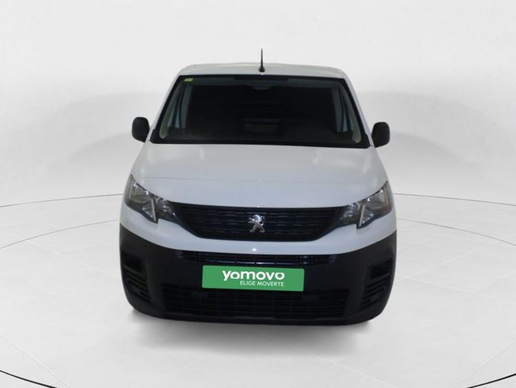 Peugeot Partner PARTNER FG 1.5 BLUEHDI 100 STANDARD 4P 600KG Segunda mano