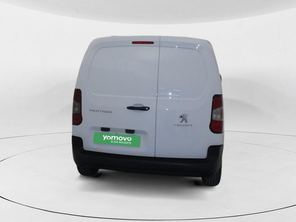 Peugeot Partner PARTNER FG 1.5 BLUEHDI 100 STANDARD 4P 600KG Segunda mano