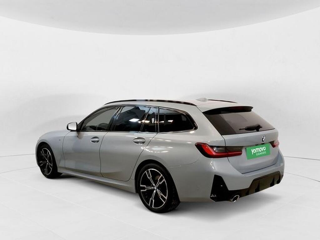 BMW Serie 3 SERIES 3 TOURING 2.0 318D 150CV MEHV AUTO 5P Segunda mano