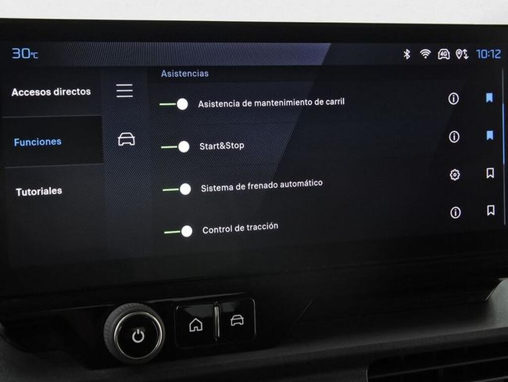 Peugeot Rifter RIFTER 1.5 BLUEHDI 130 GT STANDARD AUTO 5P Segunda mano