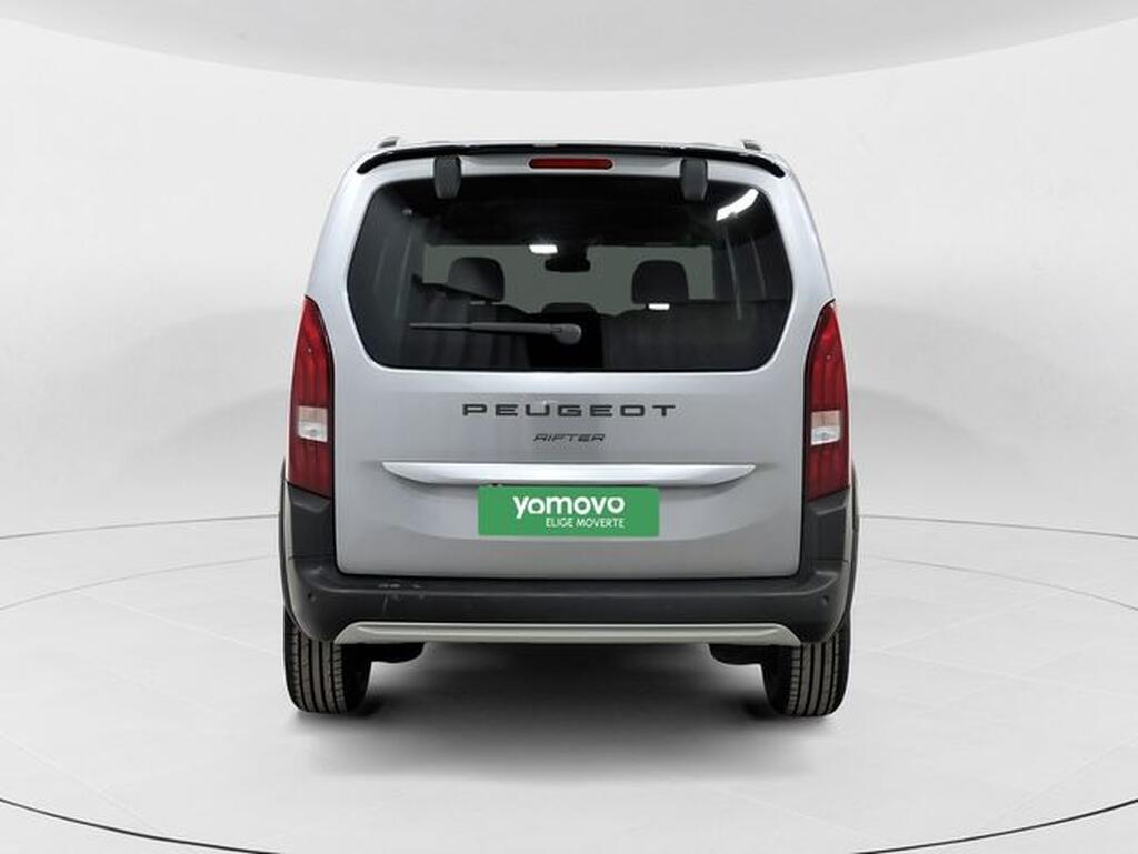 Peugeot Rifter RIFTER 1.5 BLUEHDI 130 GT STANDARD AUTO 5P Segunda mano