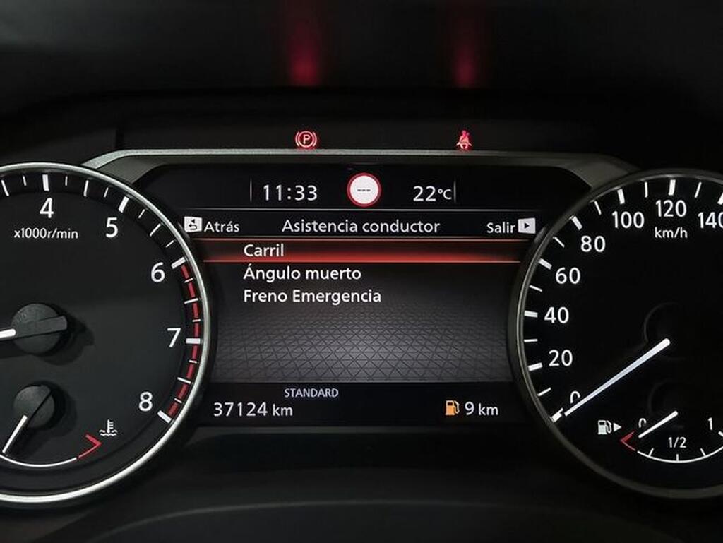 Nissan Qashqai QASHQAI 1.3 DIG-T 140 MHEV ACENTA 5P (RUEDA REPUESTO+ANTINIEBLA) Segunda mano