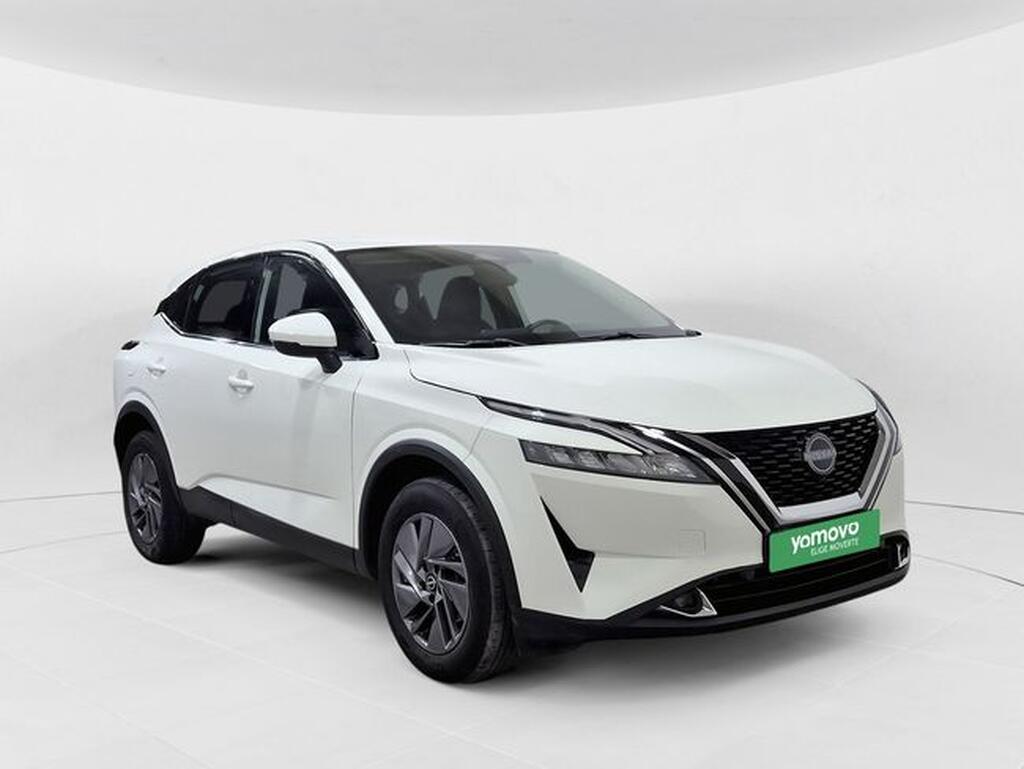Nissan Qashqai QASHQAI 1.3 DIG-T 140 MHEV ACENTA 5P (RUEDA REPUESTO+ANTINIEBLA) Segunda mano